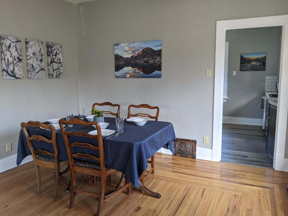 The Lewis House-Upper Level-A Peaceful Spot! Appartement Laramie Buitenkant foto