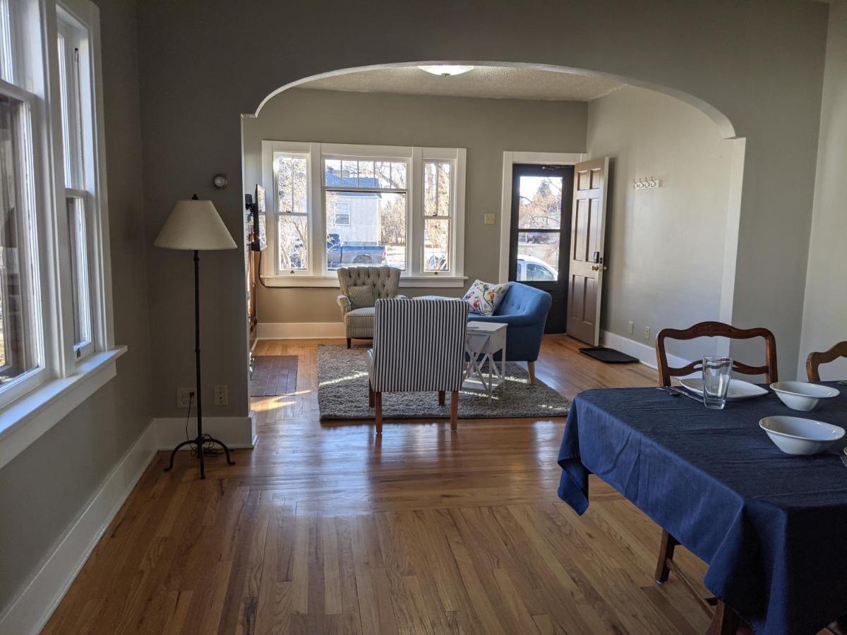 The Lewis House-Upper Level-A Peaceful Spot! Appartement Laramie Buitenkant foto